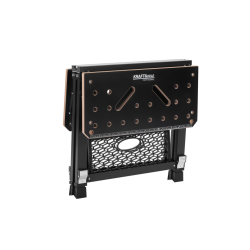 Skládací pracovní stůl 70x65x92 cm, s upínáním, MDF deska - KRAFT&DELE Skládací pracovní stůl 70x65x92 cm, s upínáním, MDF deska - KRAFT&DELE