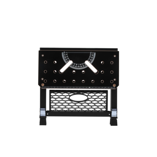 Skládací pracovní stůl 70x65x92 cm, s upínáním, MDF deska - KRAFT&DELE