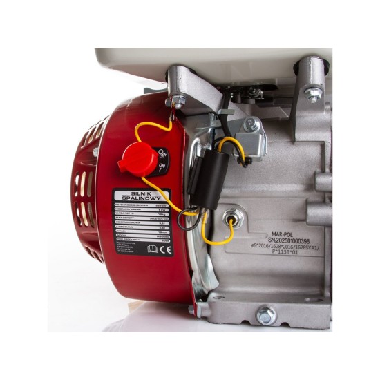 Spalovací motor 7 HP/19 mm, pro čerpadla nebo centrály - MAR-POL