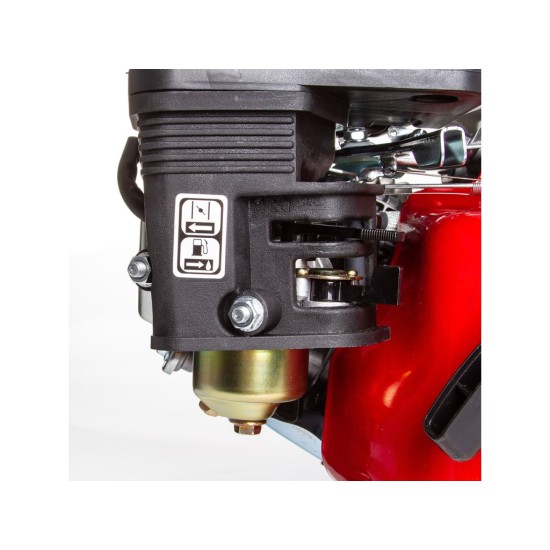 Spalovací motor 7 HP/19 mm, pro čerpadla nebo centrály - MAR-POL