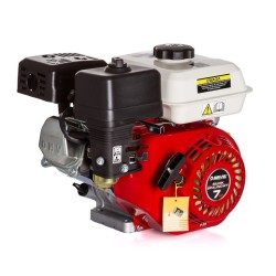 Spalovací motor 7 HP/19 mm, pro čerpadla nebo centrály - MAR-POL