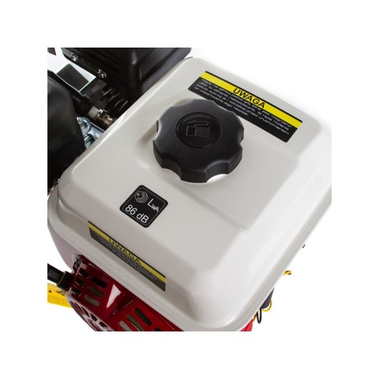 Spalovací motor 7 HP/19 mm, pro čerpadla nebo centrály - MAR-POL