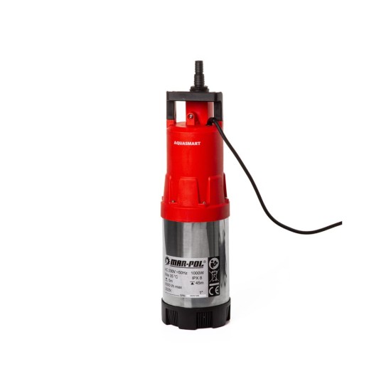 Ponorné tlakové čerpadlo 1000 W AQUASMART™ - MAR-POL Ponorné tlakové čerpadlo 1000 W AQUASMART™ - MAR-POL