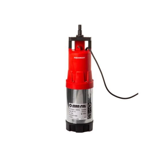 Ponorné tlakové čerpadlo 1000 W AQUASMART™ - MAR-POL Ponorné tlakové čerpadlo 1000 W AQUASMART™ - MAR-POL