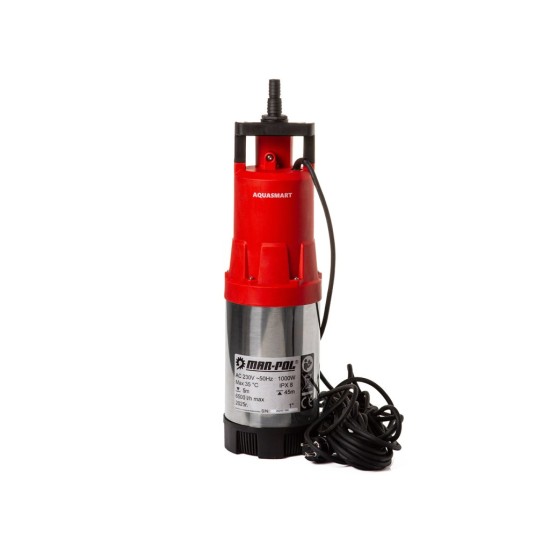 Ponorné tlakové čerpadlo 1000 W AQUASMART™ - MAR-POL Ponorné tlakové čerpadlo 1000 W AQUASMART™ - MAR-POL