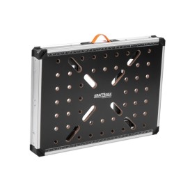 Multifunkční skládací pracovní stůl 84,5x60x88,5 cm, MDF deska - KRAFT&DELE Multifunkční skládací pracovní stůl 84,5x60x88,5 cm, MDF deska - KRAFT&DELE