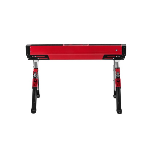 Skládací podpěra/koza s protiskluzem, nastavitelná výška 61,5–79 cm - KRAFT&DELE