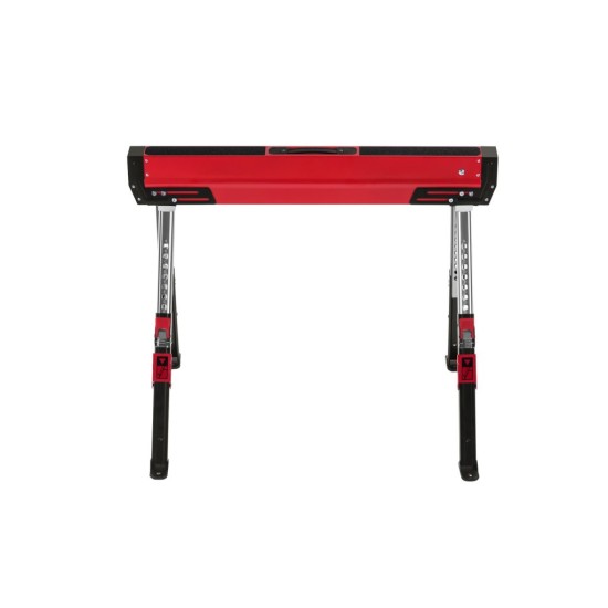 Skládací podpěra/koza s protiskluzem, nastavitelná výška 61,5–79 cm - KRAFT&DELE Skládací podpěra/koza s protiskluzem, nastavitelná výška 61,5–79 cm - KRAFT&DELE