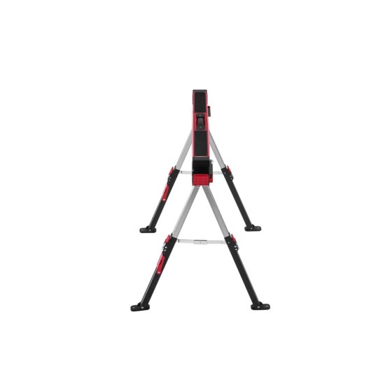 Skládací podpěra/koza s protiskluzem, nastavitelná výška 61,5–79 cm - KRAFT&DELE Skládací podpěra/koza s protiskluzem, nastavitelná výška 61,5–79 cm - KRAFT&DELE