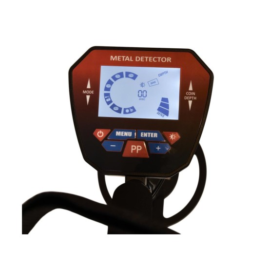 Detektor kovů KD11255 - KRAFT&DELE