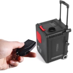 Mobilní naftové nezávislé topení 9 kW, 12 V / 230 V - KRAFT&DELE