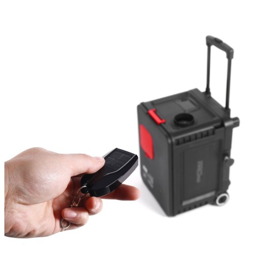 Mobilní naftové nezávislé topení 9 kW, 12 V / 230 V - KRAFT&DELE