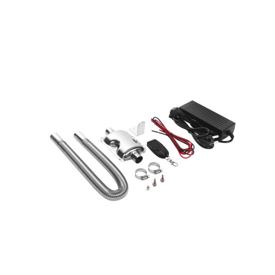 Mobilní naftové nezávislé topení 9 kW, 12 V / 230 V - KRAFT&DELE