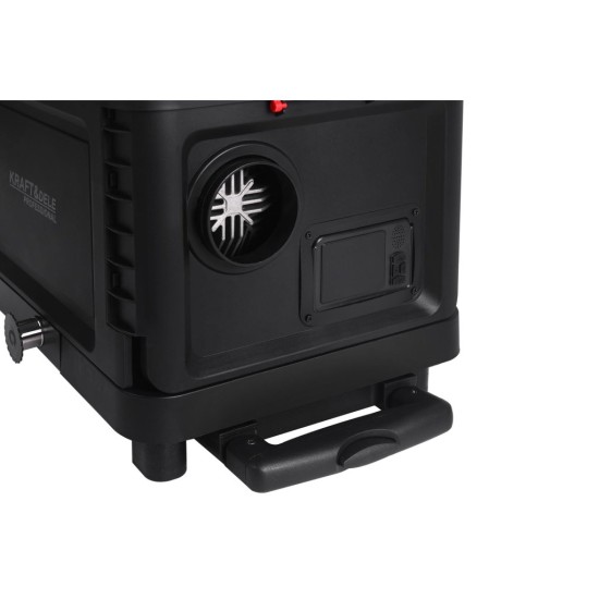 Mobilní naftové nezávislé topení 9 kW, 12 V / 230 V - KRAFT&DELE