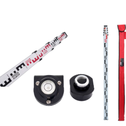 Lať nivelační teleskopická, 5 m - KRAFT&DELE