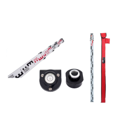 Lať nivelační teleskopická, 5 m - KRAFT&DELE