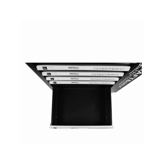 Dílenská pojízdná skříňka na nářadí, 7 zásuvek - KRAFT&DELE Dílenská pojízdná skříňka na nářadí, 7 zásuvek - KRAFT&DELE