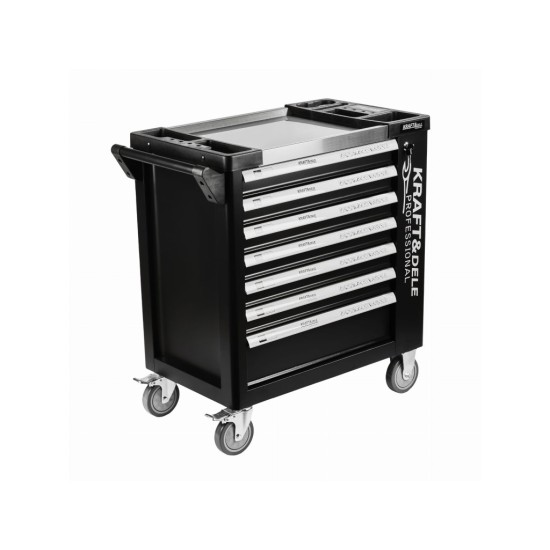 Dílenská pojízdná skříňka na nářadí, 7 zásuvek - KRAFT&DELE Dílenská pojízdná skříňka na nářadí, 7 zásuvek - KRAFT&DELE