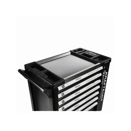 Dílenská pojízdná skříňka na nářadí, 7 zásuvek - KRAFT&DELE Dílenská pojízdná skříňka na nářadí, 7 zásuvek - KRAFT&DELE