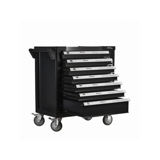 Dílenská pojízdná skříňka na nářadí, 7 zásuvek - KRAFT&DELE Dílenská pojízdná skříňka na nářadí, 7 zásuvek - KRAFT&DELE