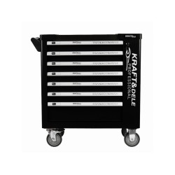Dílenská pojízdná skříňka na nářadí, 7 zásuvek - KRAFT&DELE Dílenská pojízdná skříňka na nářadí, 7 zásuvek - KRAFT&DELE