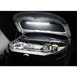 Aku LED pracovní svítilna pod kapotu, s nastavitelným držákem - KRAFT&DELE