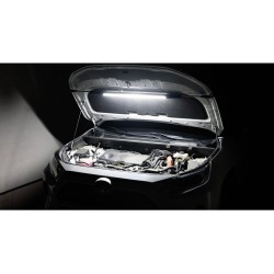 Aku LED pracovní svítilna pod kapotu, s nastavitelným držákem - KRAFT&DELE