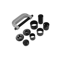 Přípravek na demontáž/montáž pouzder a čepů ramen - KRAFT&DELE Přípravek na demontáž/montáž pouzder a čepů ramen - KRAFT&DELE