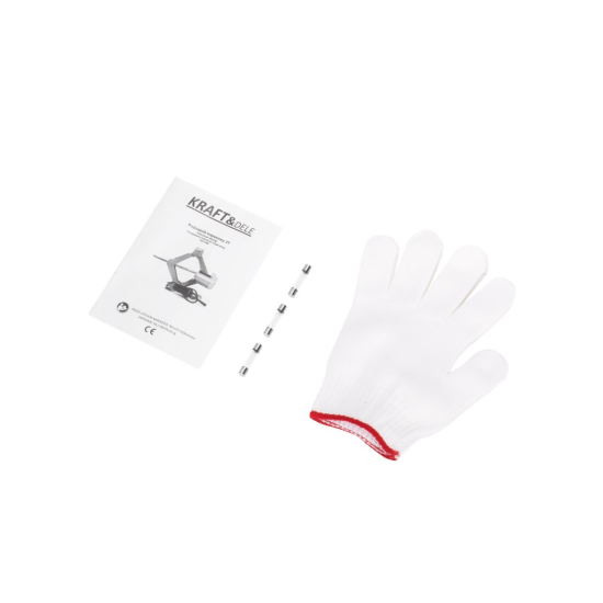 Elektrický nůžkový zvedák 3 t, 12 V - KRAFT&DELE