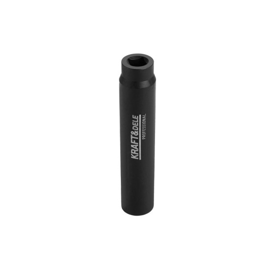 Klíč na snímače a lambda sondy 22 mm, 1/2", výřez 12 mm, extra dlouhý 150 mm - KRAFT&DELE Klíč na snímače a lambda sondy 22 mm, 1/2", výřez 12 mm, extra dlouhý 150 mm - KRAFT&DELE