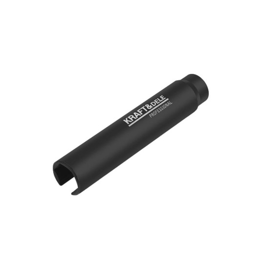 Klíč na snímače a lambda sondy 22 mm, 1/2", výřez 12 mm, extra dlouhý 150 mm - KRAFT&DELE Klíč na snímače a lambda sondy 22 mm, 1/2", výřez 12 mm, extra dlouhý 150 mm - KRAFT&DELE