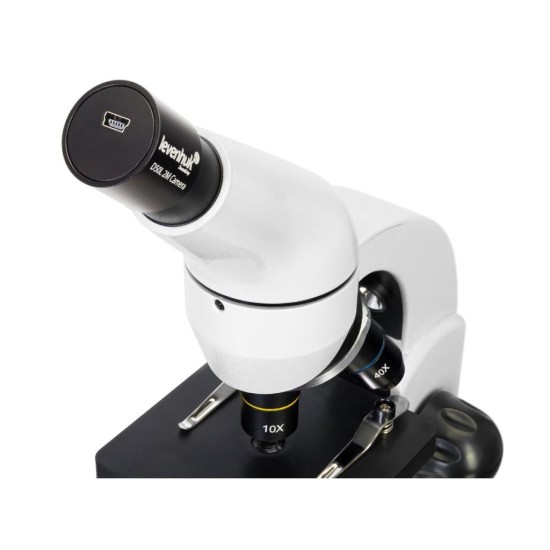 Mikroskop Rainbow D50L PLUS Moonstone - LEVENHUK Mikroskop Rainbow D50L PLUS Moonstone - LEVENHUK