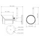 Venkovní IP kamera 4 Mpx, H.265 - DAHUA Venkovní IP kamera 4 Mpx, H.265 - DAHUA