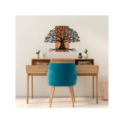 Dekorativní dřevěný nástěnný doplněk - low 382