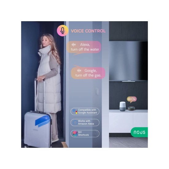 Smart ovládač ventilu LZ3 Zigbee - NOUS Smart ovládač ventilu LZ3 Zigbee - NOUS