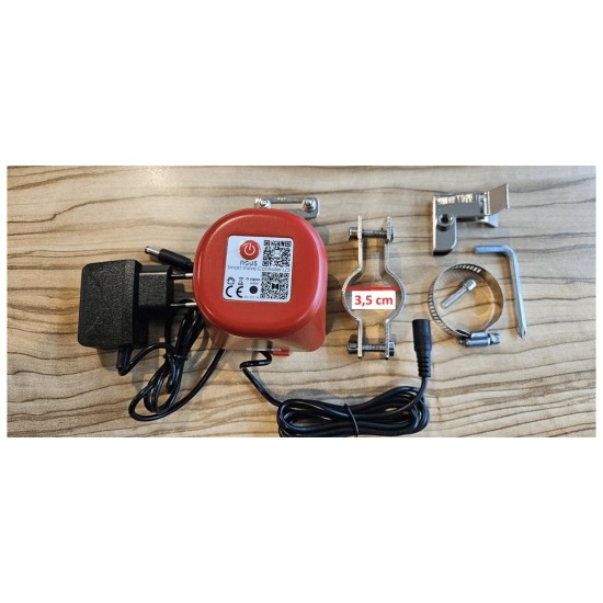 Smart ovládač ventilu LZ3 Zigbee - NOUS Smart ovládač ventilu LZ3 Zigbee - NOUS