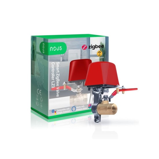 Smart ovládač ventilu LZ3 Zigbee - NOUS Smart ovládač ventilu LZ3 Zigbee - NOUS