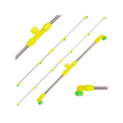 Nástavec na postřikovač, 6 trysek, šířka postřiku až 165 cm – GEKO