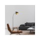 Stojací, oblouková lampa Stojací, oblouková lampa