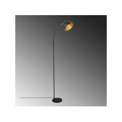 Stojací, oblouková lampa