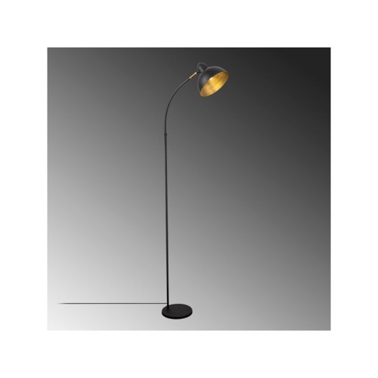 Stojací, oblouková lampa Stojací, oblouková lampa