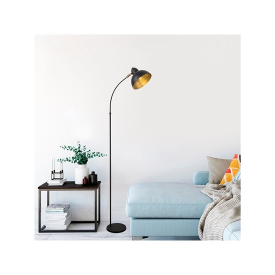 Stojací, oblouková lampa Stojací, oblouková lampa
