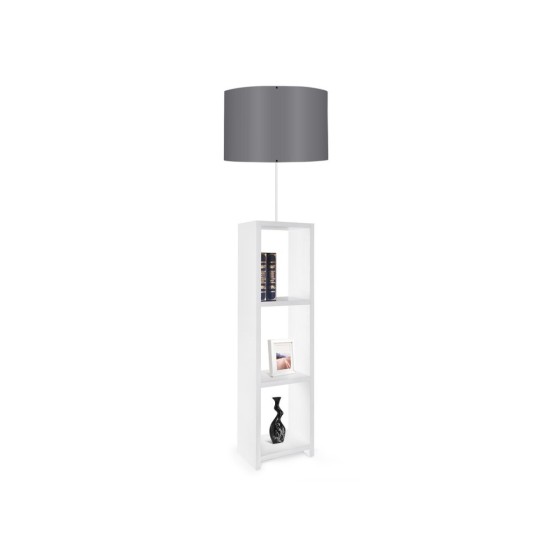 Stojací lampa, dřevěná Stojací lampa, dřevěná