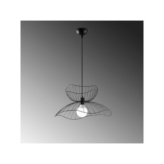 Industriální stropní světlo, lustr 230V, E27 OPVIQ CHANDELIER FARAC Industriální stropní světlo, lustr 230V, E27 OPVIQ CHANDELIER FARAC