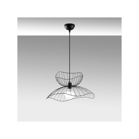 Industriální stropní světlo, lustr 230V, E27 OPVIQ CHANDELIER FARAC Industriální stropní světlo, lustr 230V, E27 OPVIQ CHANDELIER FARAC