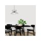 Industriální stropní světlo, lustr 230V, E27 OPVIQ CHANDELIER FARAC Industriální stropní světlo, lustr 230V, E27 OPVIQ CHANDELIER FARAC