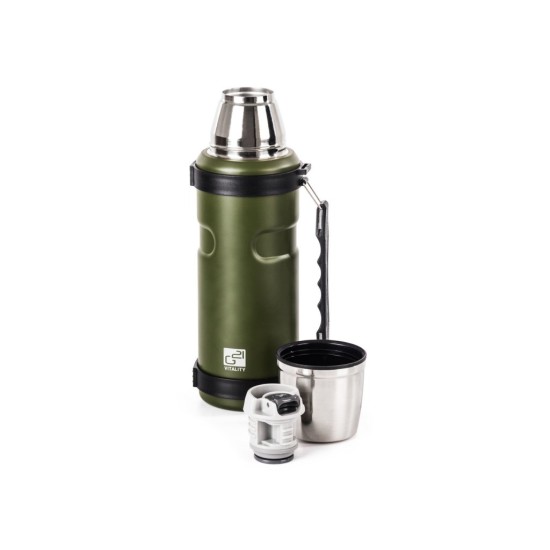 Termoska s rukojetí, 1000 ml, zelená - G21 Termoska s rukojetí, 1000 ml, zelená - G21
