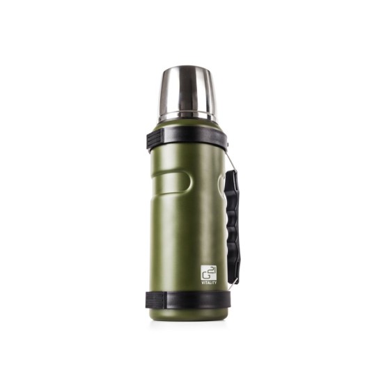 Termoska s rukojetí, 1000 ml, zelená - G21 Termoska s rukojetí, 1000 ml, zelená - G21