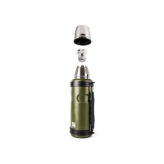 Termoska s rukojetí, 1000 ml, zelená - G21 Termoska s rukojetí, 1000 ml, zelená - G21