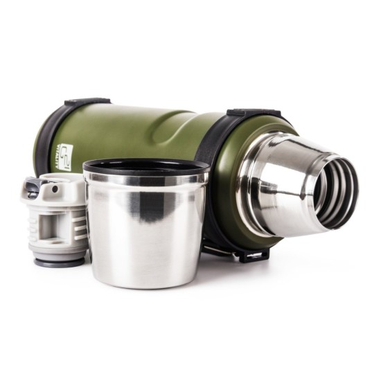 Termoska s rukojetí, 1000 ml, zelená - G21 Termoska s rukojetí, 1000 ml, zelená - G21